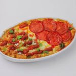 Mac and cheese pizza menu