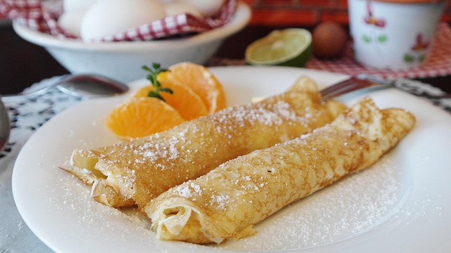 Skupinové objednávky: Keď palacinky spájajú a utužujú vzťahy 17 palacinky s pomarančom